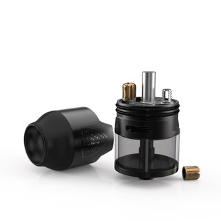 VGOD ELITE RDTA - 4 ml Tankverdampfer Schwarz