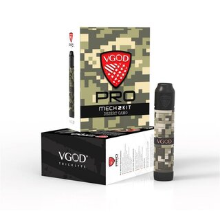 VGOD PRO MECH 2 KIT inkl. Elite RDA Camo Desert Camo