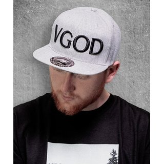 VGOD SNAPBACK Grau mit Schwarz